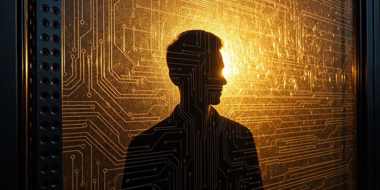 Technical atmosphere reflecting privacy and clarity