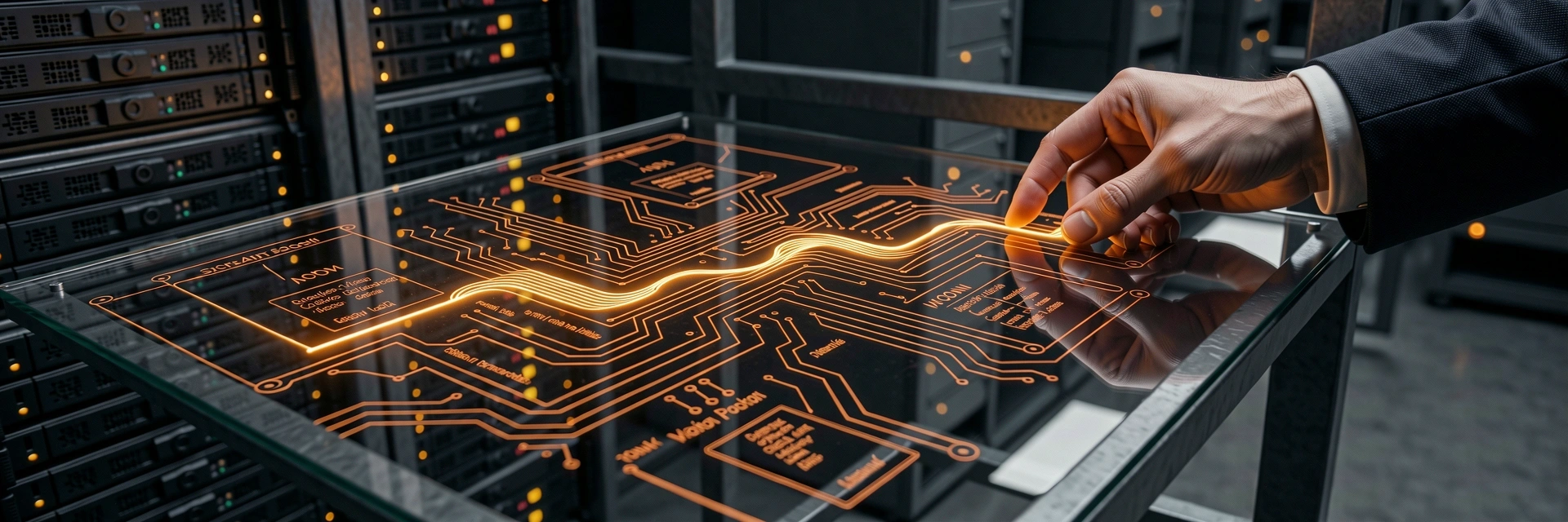 Data migration visualization