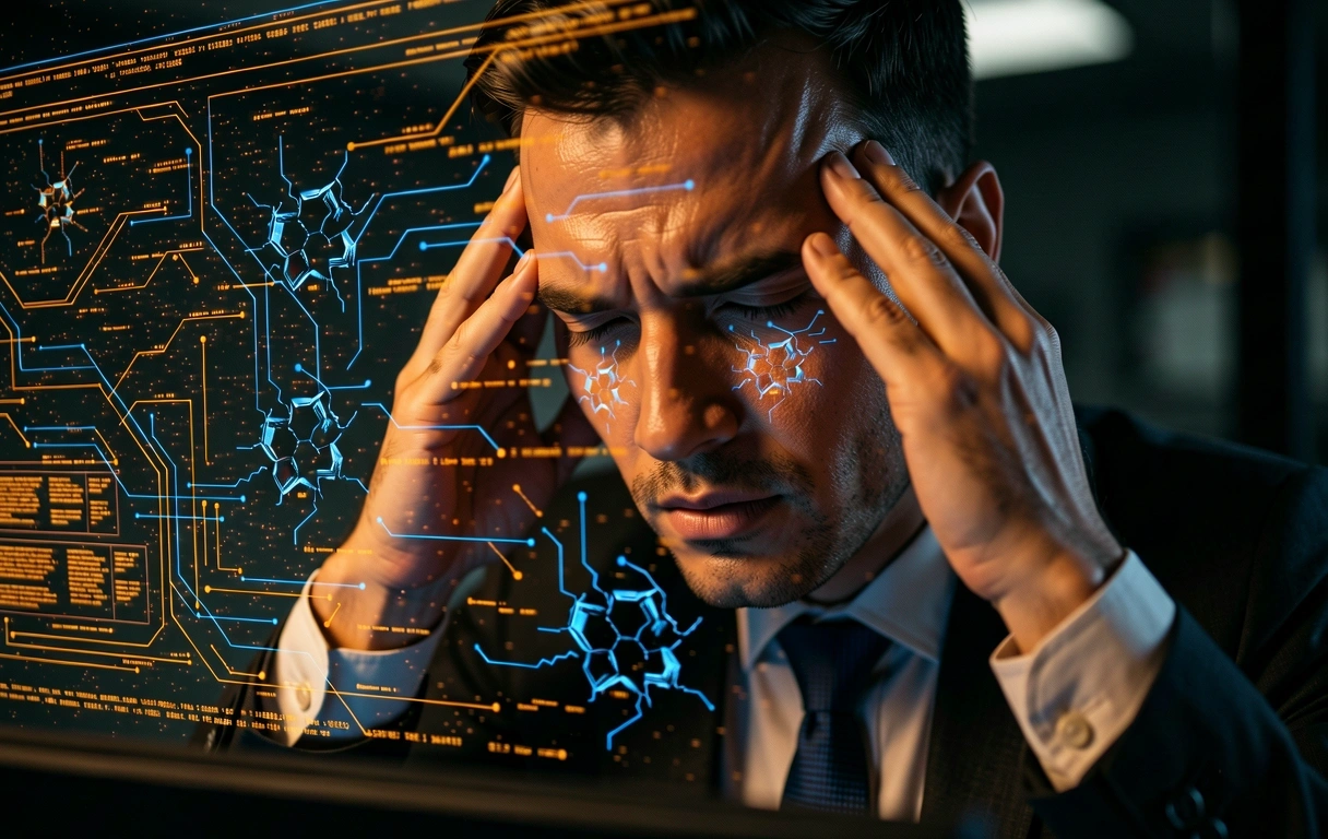 System stress visualization