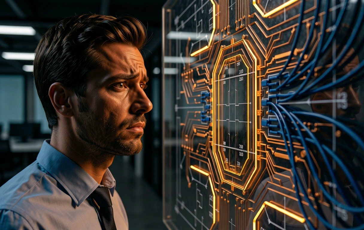 Systems architecture visual